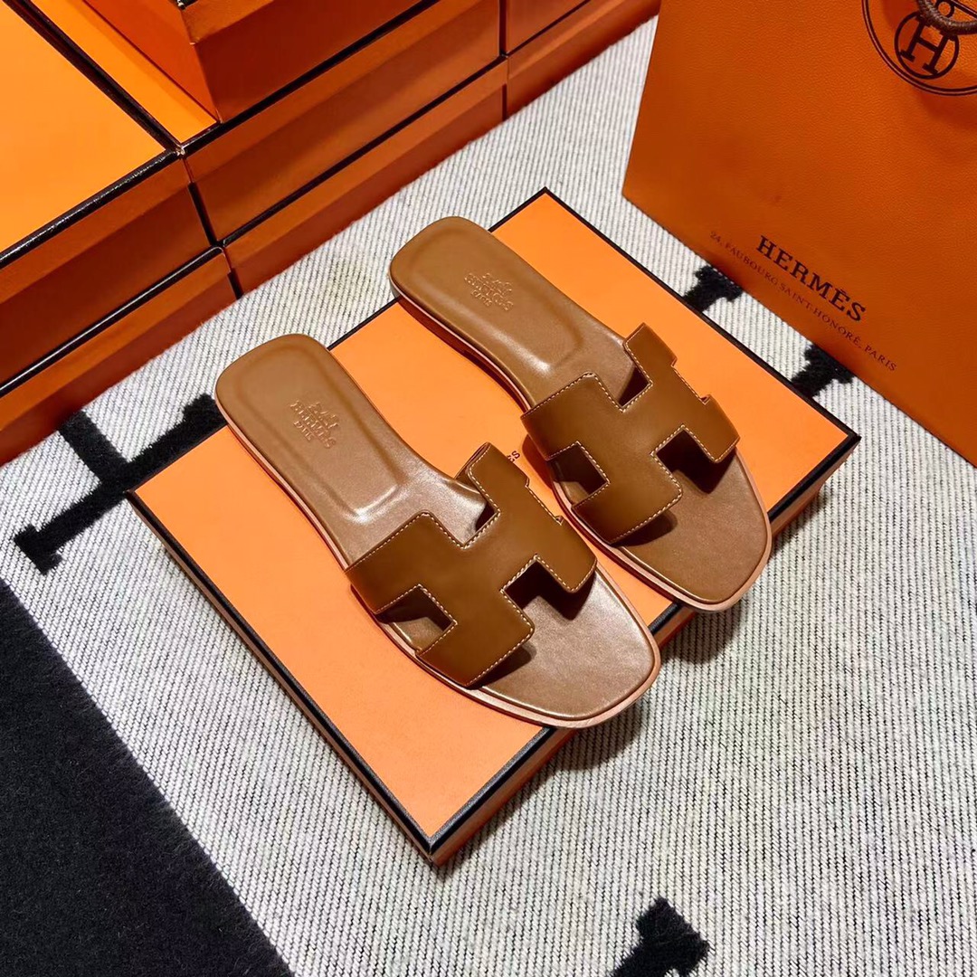 에르메스 올수공 오란 슬리퍼 샌들 스위프트 49